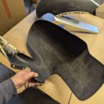 Ersatzteile Suzuki GSXR750 K0-K2 GSXR1000 K1 K2 Carbon Radlauf Spritzschutz Schutzblech Kotflügel rear fender Suzuki GSXR750 K0 K2 GSXR1000 K1 K2 Carbon Radlauf Spritzschutz Schutzblech Kotfluegel rear fender 15