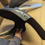 Ersatzteile Suzuki GSXR750 K0-K2 GSXR1000 K1 K2 Carbon Radlauf Spritzschutz Schutzblech Kotflügel rear fender Suzuki GSXR750 K0 K2 GSXR1000 K1 K2 Carbon Radlauf Spritzschutz Schutzblech Kotfluegel rear fender 16