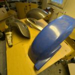 Ersatzteile Suzuki GSXR750 K0-K2 GSXR1000 K1 K2 Carbon Radlauf Spritzschutz Schutzblech Kotflügel rear fender Suzuki GSXR750 K0 K2 GSXR1000 K1 K2 Carbon Radlauf Spritzschutz Schutzblech Kotfluegel rear fender 5