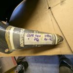 Ersatzteile Suzuki GSXR750 K0-K2 GSXR1000 K1 K2 Carbon Radlauf Spritzschutz Schutzblech Kotflügel rear fender Suzuki GSXR750 K0 K2 GSXR1000 K1 K2 Carbon Radlauf Spritzschutz Schutzblech Kotfluegel rear fender 6