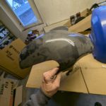 Ersatzteile Suzuki GSXR750 K0-K2 GSXR1000 K1 K2 Carbon Radlauf Spritzschutz Schutzblech Kotflügel rear fender Suzuki GSXR750 K0 K2 GSXR1000 K1 K2 Carbon Radlauf Spritzschutz Schutzblech Kotfluegel rear fender 9