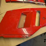 Ersatzteile Suzuki GSXR750 L-M GR7AB 90-91 Seiten-Verkleidung side-cover V LINKS Suzuki GSXR750 L M GR7AB 90 91 Seiten Verkleidung side cover V LINKS 94441 17d0 5