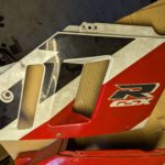 Ersatzteile Suzuki GSXR750 L-M GR7AB 90-91 Seiten-Verkleidung side-cover VR Suzuki GSXR750 L M GR7AB 90 91 Seiten Verkleidung side cover VR 94431 17d0 5