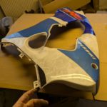 Suzuki TL1000R Seitenverkleidung side cover fairing L 94481 02FA 13