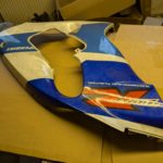 Suzuki TL1000R Seitenverkleidung side cover fairing L 94481 02FA 15