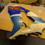 Suzuki TL1000R Seitenverkleidung side cover fairing L 94481 02FA 2