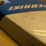 Suzuki TL1000R Seitenverkleidung side cover fairing L 94481 02FA 20