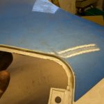 Suzuki TL1000R Seitenverkleidung side cover fairing L 94481 02FA 21