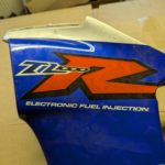 Suzuki TL1000R Seitenverkleidung side cover fairing L 94481 02FA 4