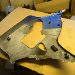 Suzuki TL1000R Seitenverkleidung side cover fairing L 94481 02FA 5