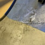 Suzuki TL1000R Seitenverkleidung side cover fairing L 94481 02FA 7