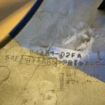 Suzuki TL1000R Seitenverkleidung side cover fairing L 94481 02FA 8