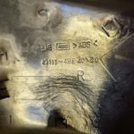 Suzuki VZ800 Marauder Seitenteil Deckel Verkleidung side cover R 47111 48E40 4