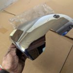 Suzuki VZ800 Marauder Seitenteil Deckel Verkleidung side cover R 47111 48E40 9