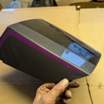 Yamaha FZR1000 Exup 3LE 3LF 3GM Sozius Abdeckung back seat cover 1