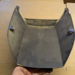 Yamaha FZR1000 Exup 3LE 3LF 3GM Sozius Abdeckung back seat cover 10