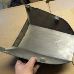 Yamaha FZR1000 Exup 3LE 3LF 3GM Sozius Abdeckung back seat cover 12