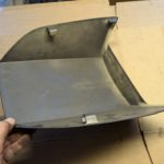 Yamaha FZR1000 Exup 3LE 3LF 3GM Sozius Abdeckung back seat cover 13