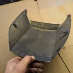 Yamaha FZR1000 Exup 3LE 3LF 3GM Sozius Abdeckung back seat cover 14