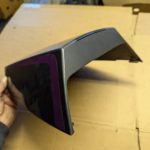 Yamaha FZR1000 Exup 3LE 3LF 3GM Sozius Abdeckung back seat cover 16