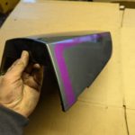 Yamaha FZR1000 Exup 3LE 3LF 3GM Sozius Abdeckung back seat cover 17