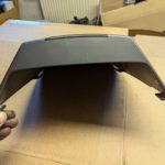 Yamaha FZR1000 Exup 3LE 3LF 3GM Sozius Abdeckung back seat cover 3