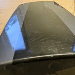 Yamaha FZR1000 Exup 3LE 3LF 3GM Sozius Abdeckung back seat cover 4