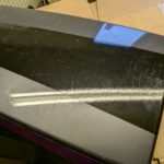 Yamaha FZR1000 Exup 3LE 3LF 3GM Sozius Abdeckung back seat cover 5