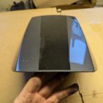 Yamaha FZR1000 Exup 3LE 3LF 3GM Sozius Abdeckung back seat cover 7