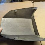 Yamaha FZR1000 Exup 3LE 3LF 3GM Sozius Abdeckung back seat cover 9