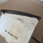 Yamaha FZR600R 4JH YZF750R 4HN Sozius Abdeckung backseat cover 1