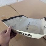 Yamaha FZR600R 4JH YZF750R 4HN Sozius Abdeckung backseat cover 12