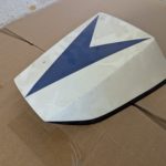 Yamaha FZR600R 4JH YZF750R 4HN Sozius Abdeckung backseat cover 5
