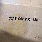 Yamaha FZR600R 4JH YZF750R 4HN Sozius Abdeckung backseat cover 8