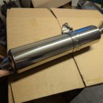 Yamaha FZS1000 Fazer RN06 e13 Auspuff exhaust muffler pipe 5LV 14710 00 1