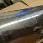 Yamaha FZS1000 Fazer RN06 e13 Auspuff exhaust muffler pipe 5LV 14710 00 3
