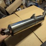 Yamaha FZS1000 Fazer RN06 e13 Auspuff exhaust muffler pipe 5LV 14710 00 5