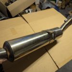 Yamaha FZS1000 Fazer RN06 e13 Auspuff exhaust muffler pipe 5LV 14710 00 6