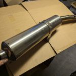 Yamaha FZS1000 Fazer RN06 e13 Auspuff exhaust muffler pipe 5LV 14710 00 8