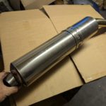 Yamaha FZS1000 Fazer RN06 e13 Auspuff exhaust muffler pipe 5LV 14710 00 9