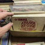 Yamaha Fahrer Handbuch owners manual 10