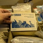 Yamaha Fahrer Handbuch owners manual 20