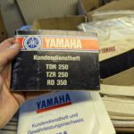 Yamaha Fahrer Handbuch owners manual 30
