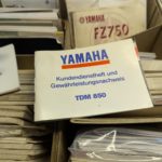 Yamaha Fahrer Handbuch owners manual 34