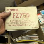 Yamaha Fahrer Handbuch owners manual 36