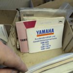 Yamaha Fahrer Handbuch owners manual 43