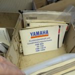 Yamaha Fahrer Handbuch owners manual 45