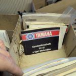 Yamaha Fahrer Handbuch owners manual 46