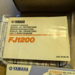 Yamaha Fahrer Handbuch owners manual 5