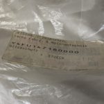 Yamaha TDR125 Auspuff Blende Kruemmer Schutz exhaust cover 4FU 14718 00 00 achs ZZ125 ZX125 3